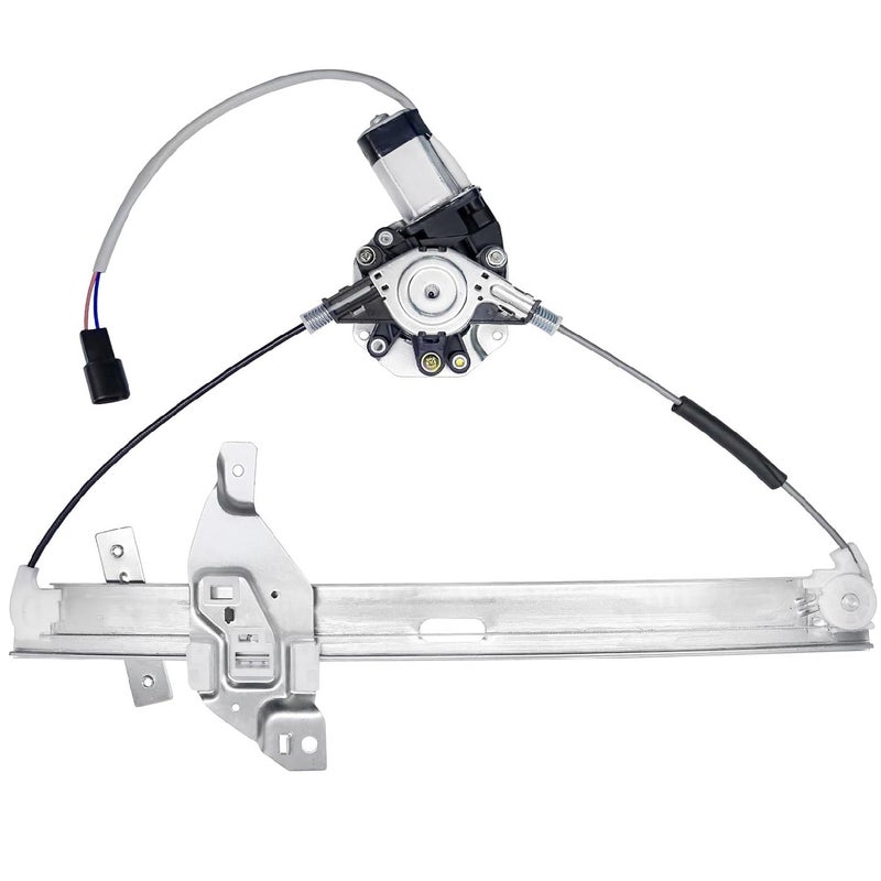 Ameetaa Rear Driver Side Power Window Regulator and Motor Assembly Compatible for 2006-2013 Chevrolet Impala & 2014-2015 Impala Limited 748-510 - Image 2